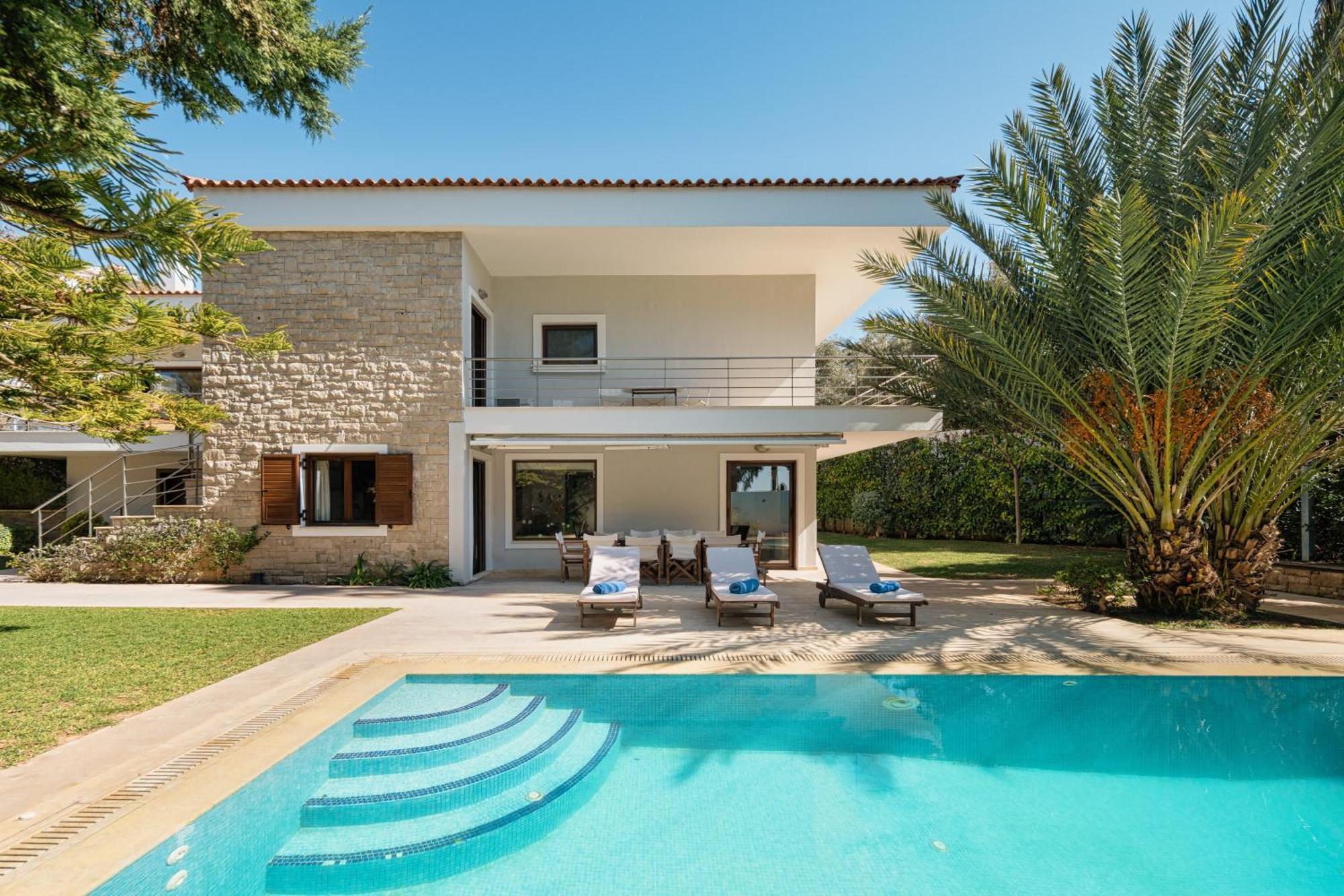 Villa Saronida Exteriör bild